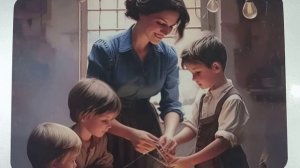 Карта дня 16 (метафорические карты, основная методика, создано с помощью ИИ)