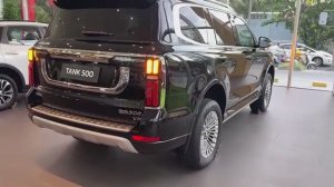 Tank 500 V6 2025 обзор