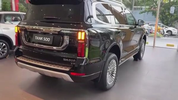 Tank 500 V6 2025 обзор