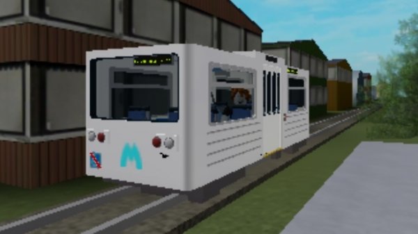 Robloxian Automatic Subway 2 - Buckwheat Rail