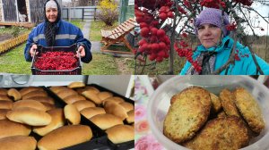 Пирожки с ливером ,котлеты в гриле .