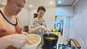 Выясняем с Вованом ОТНОШЕНИЯ! Я в этой жизни уже НИКОГО НЕ БОЮСЬ! Варим БЫСТРЫЙ дешевый суп! Влог