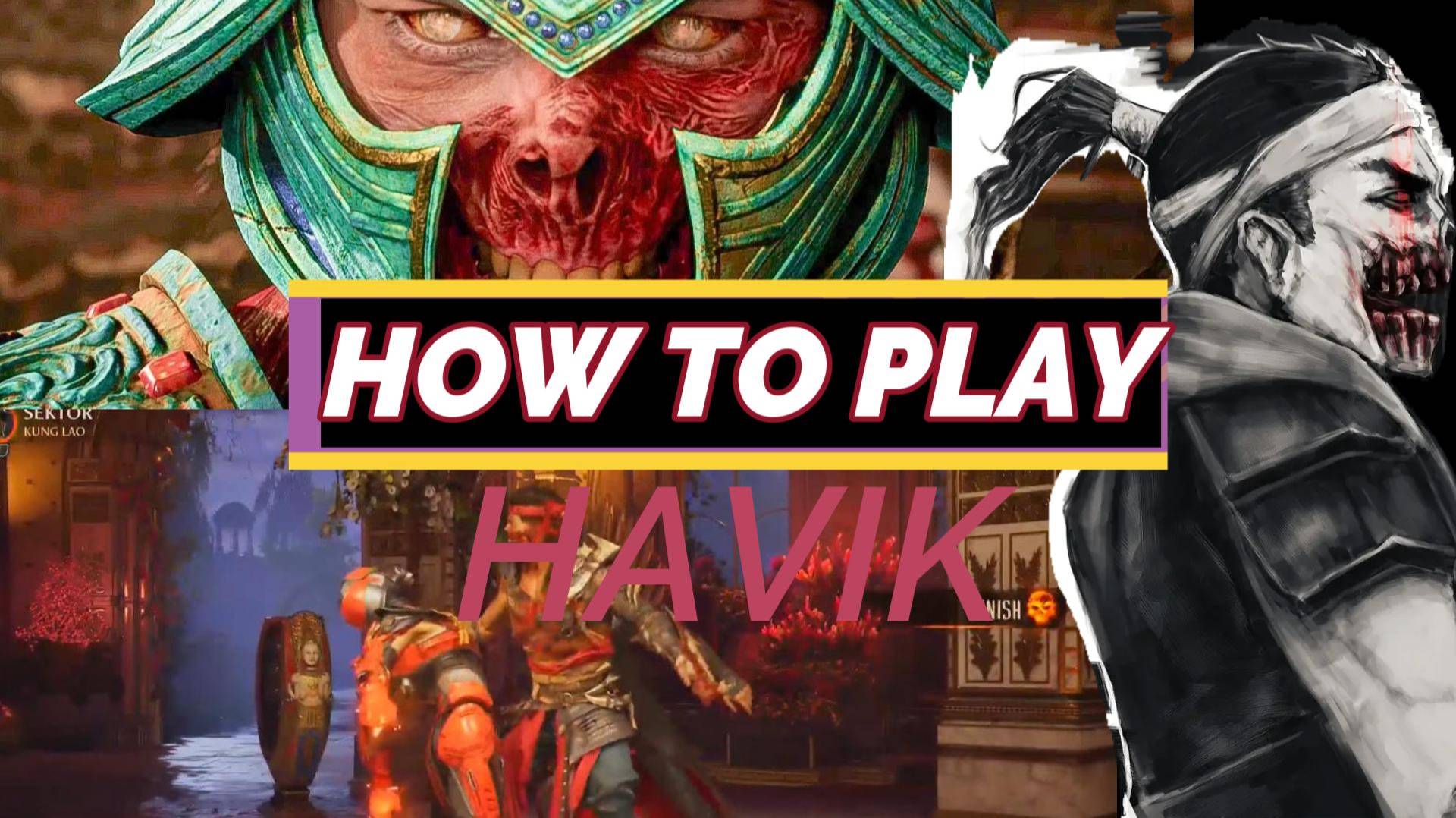 Mortal Kombat 1 - Гайд Хавик! смотреть онлайн