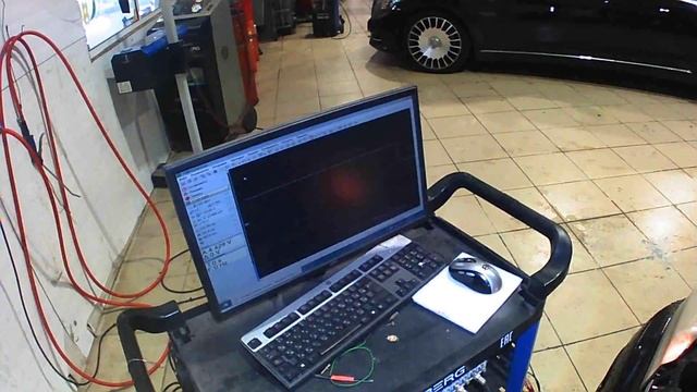 Mercedes ошибки P0112 P0111 2602 3052