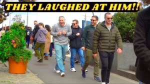 BUSHMAN PRANK_ EVERYONE LAUGHED AT HIM #funny#comedy#prank