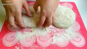 Идеальное тесто для пиццы