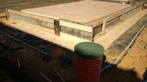 КП Eli: оборудование утепленного фундамента для дома по индивидуальному проекту