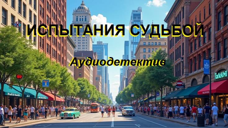 Аудиокнига "Испытания судьбой" смотреть онлайн