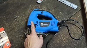 Первое впечатление Лобзик электрический DESOON, 750Вт