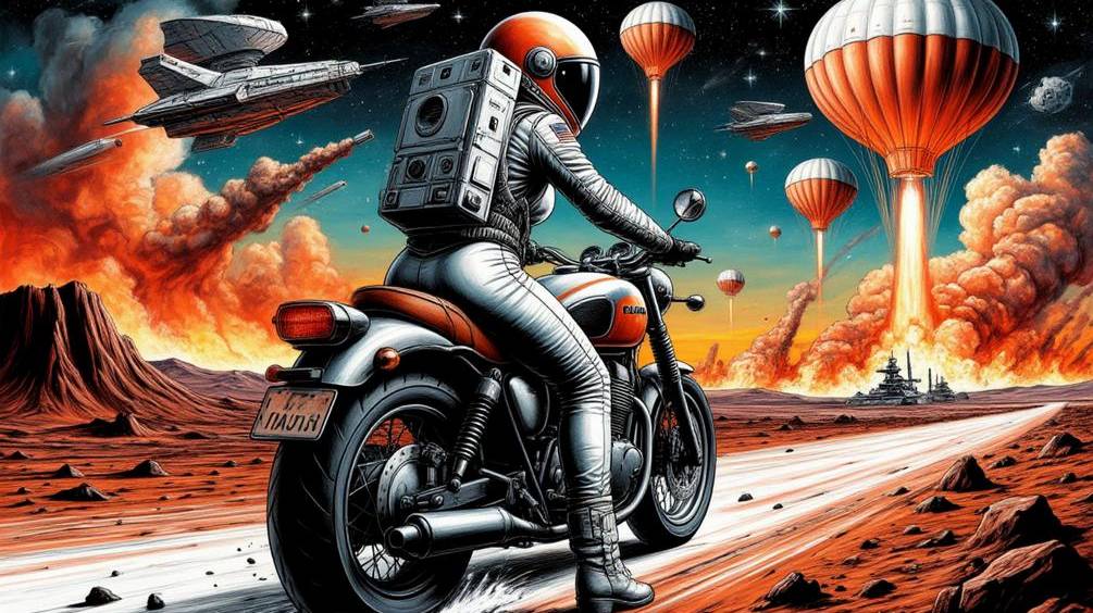 Альбом Мавис-гонщик на Марсе 2 (338)