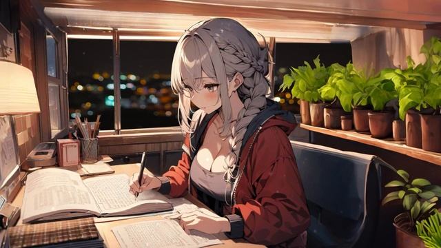 LOFI And CHILL | Relaxing Lofi-Beats ✨ Helping You To Focus And Get Stuff Done