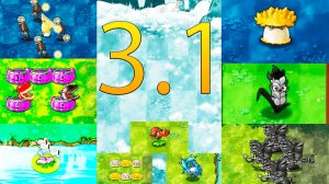 Все Новые Растения и Зомби | Крафты Растений В Fusion Mod 3.1