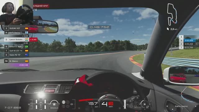 PS4 PRO - Moza R5 - Gran Turismo 7 - Direct Drive - карьера 035 - brook Raslution 2 смотреть онлайн