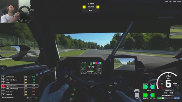 Test Drive 001 - PC - ADRYTB - Assetto Corsa EVO - R 0.3 - на руле MOZA R5 смотреть онлайн
