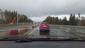 ЗАПУСК ПЛАТНОГО УЧАСТКА КИЕВСКОГО шоссе. Реконструкция КИЕВСКОГО Шоссе - Октябрь 2025.