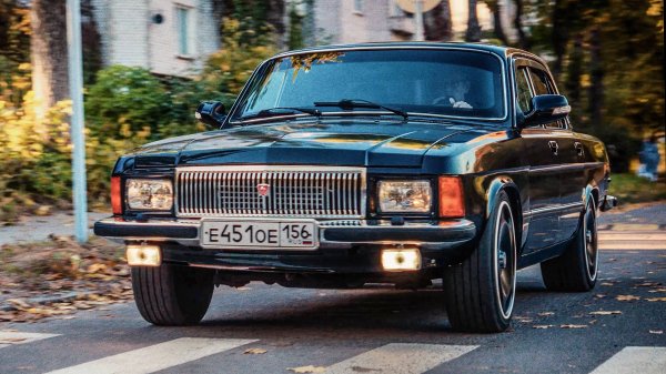 САМАЯ ГЛАВНАЯ ВОЛГА. ГАЗ 3102 НЕМЦОВКА.