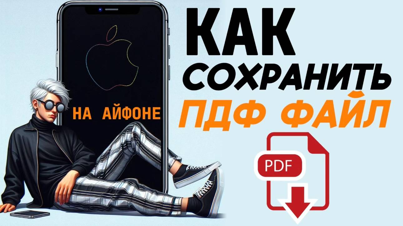 Как сохранить пдф на айфоне? Как сохранить файл на айфоне? смотреть онлайн