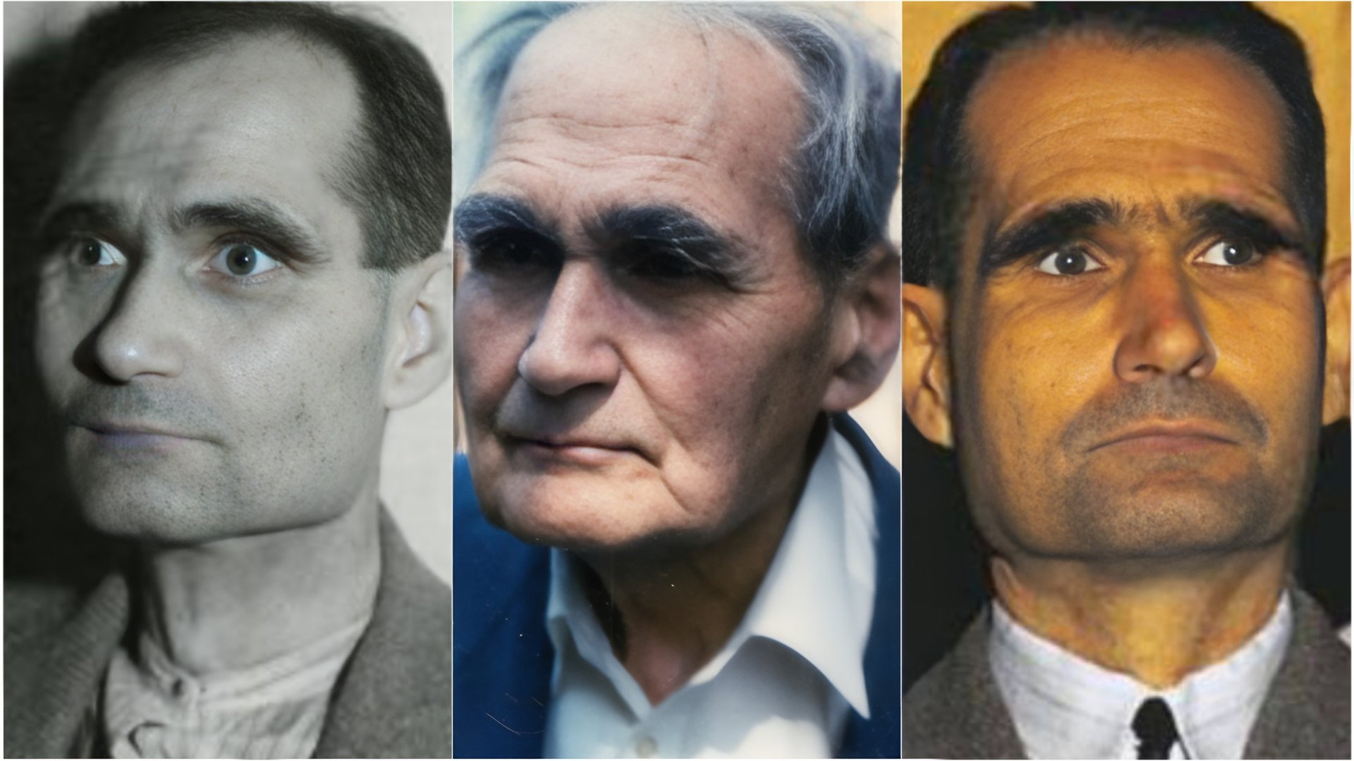 Рудольф Гесс. Краткая биография нациста n-3 смотреть онлайн