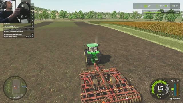 Farming Simulator 25 - Ферма Кларксона - 01 сезон 002 часть - Тракторист. смотреть онлайн