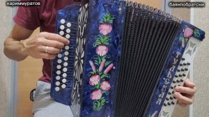 ТИП ЙӨРӘГЕМ - обучающий видеоразбор на гармони ЦИФРАМИ