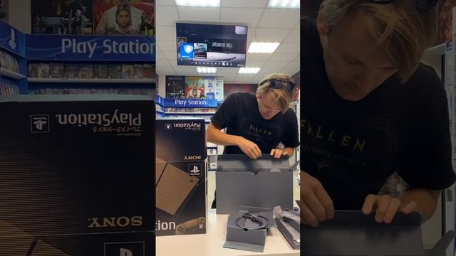 Обзор и распаковка Playstation 5 30th Anniversary Limited Edition #playstation #playstation5 #sony