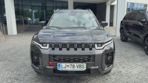 KGM TORRES Hybrid 2026 обзор