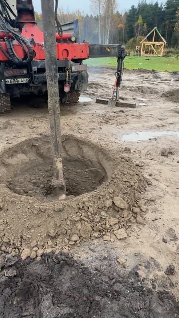 Бурение колодца в г Тверь смотреть онлайн
