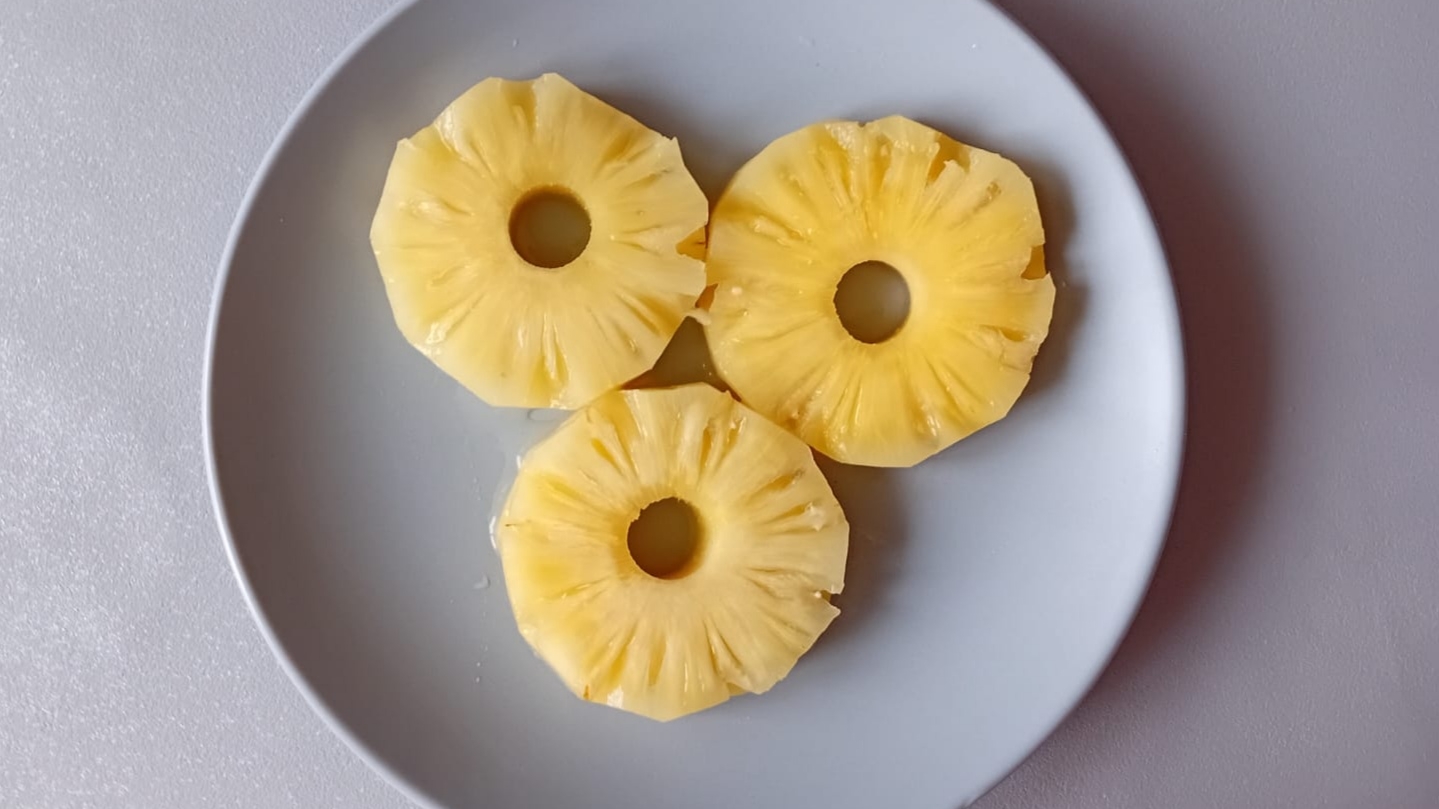 Кольца ананасов в слоеном тесте смотреть онлайн