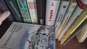 тур по книжным полкам плюс книжное разбарахление часть 2 avi