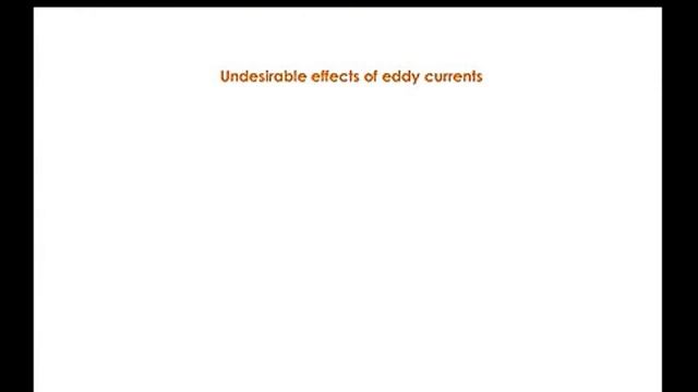 Что такое вихревые токи смотреть онлайн
