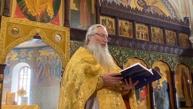 О доме построенном на камне. (Лк. 6:46-7:1) смотреть онлайн