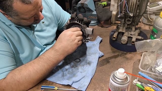 Karcher HD 6/13 C. Нет запуска-очумелые ручки.