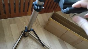 Стойка для ремонта велосипеда телескопическая