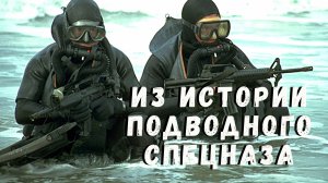 Из истории подводного спецназа.