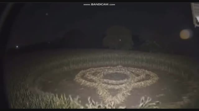 Аномальные явления мост в небе, летающий человек, круги на полях, танцы НЛО смотреть онлайн