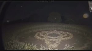 Аномальные явления мост в небе, летающий человек, круги на полях, танцы НЛО