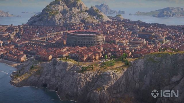 Anno 117: Pax Romana - Official Amphitheater Trailer | IGN Fall Fan Fest 2025