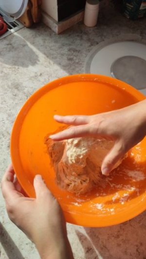 ПОЛУЧИТСЯ У ВСЕХ. БЕЗ РЕЦЕПТА И ВЕСОВ! Несладкий пирог на закваске