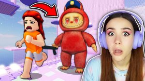 ПОБЕГ ОТ ЛАБУБУ БАШНИ в ROBLOX!