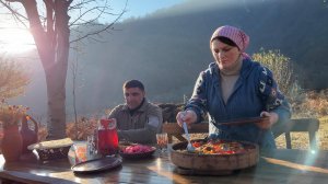 Мясо ягненка прямо с косточки! Азербайджанская Кухня Деревенская Кухня  Рецепты