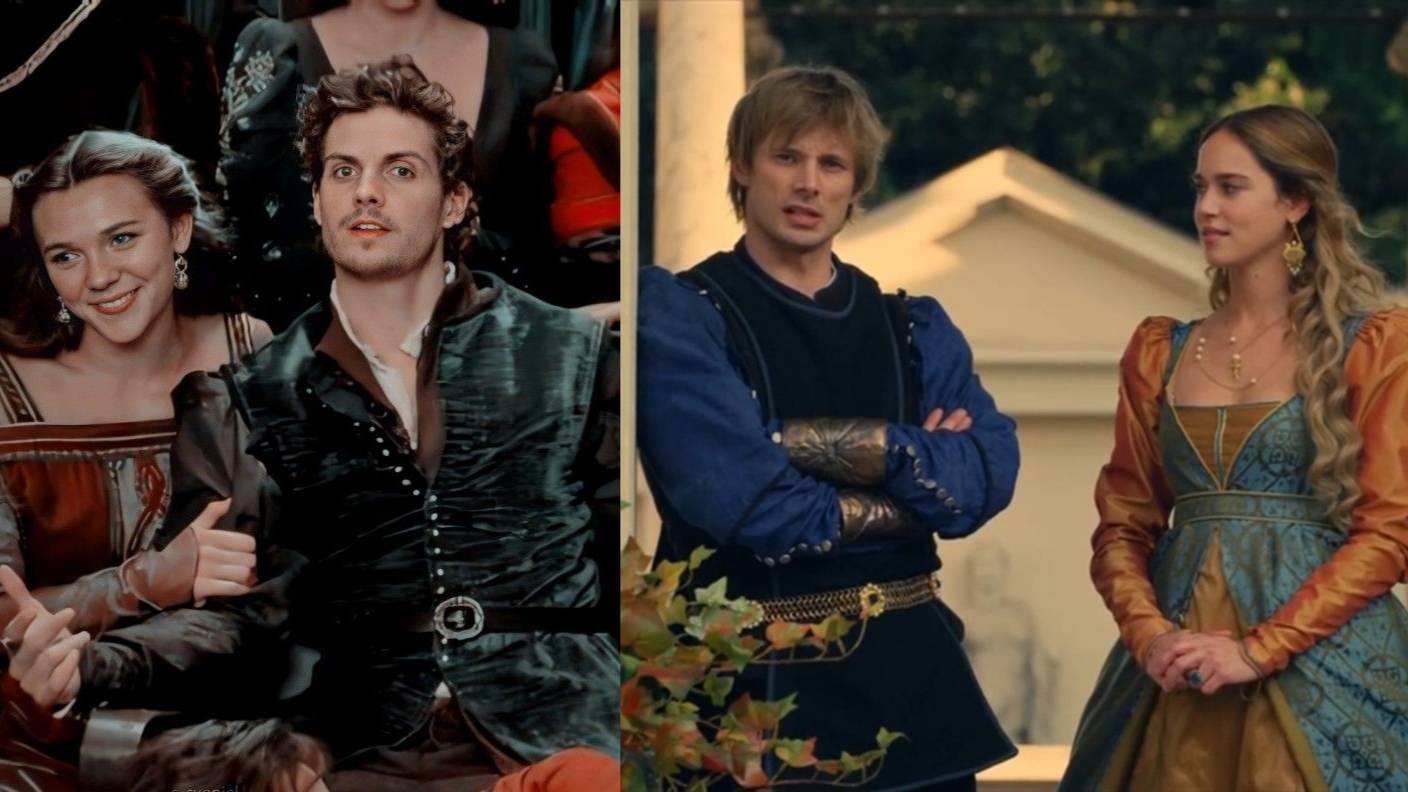 Лоренцо & Клариче | Джулиано & Симонетта смотреть онлайн