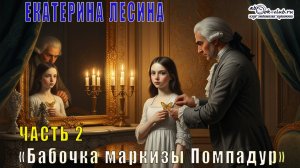 Екатерина Лесина "Бабочка маркизы Помпадур" (часть 2)