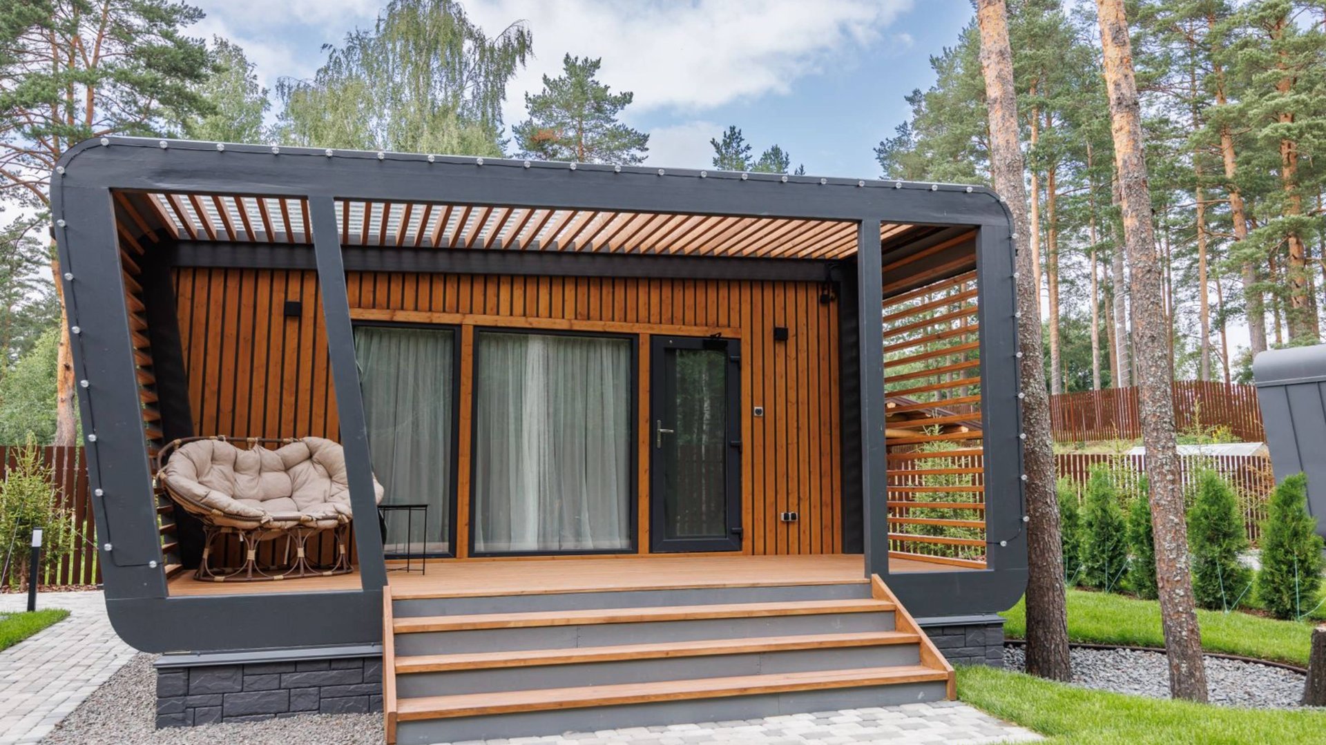 Модульные дома Q и Q+ смотреть онлайн