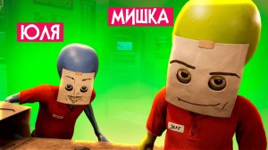 Скрываемся от людей в МАГАЗИНЕ, чтобы устроить ВТОРЖЕНИЕ ИНОПЛАНЕТЯН!