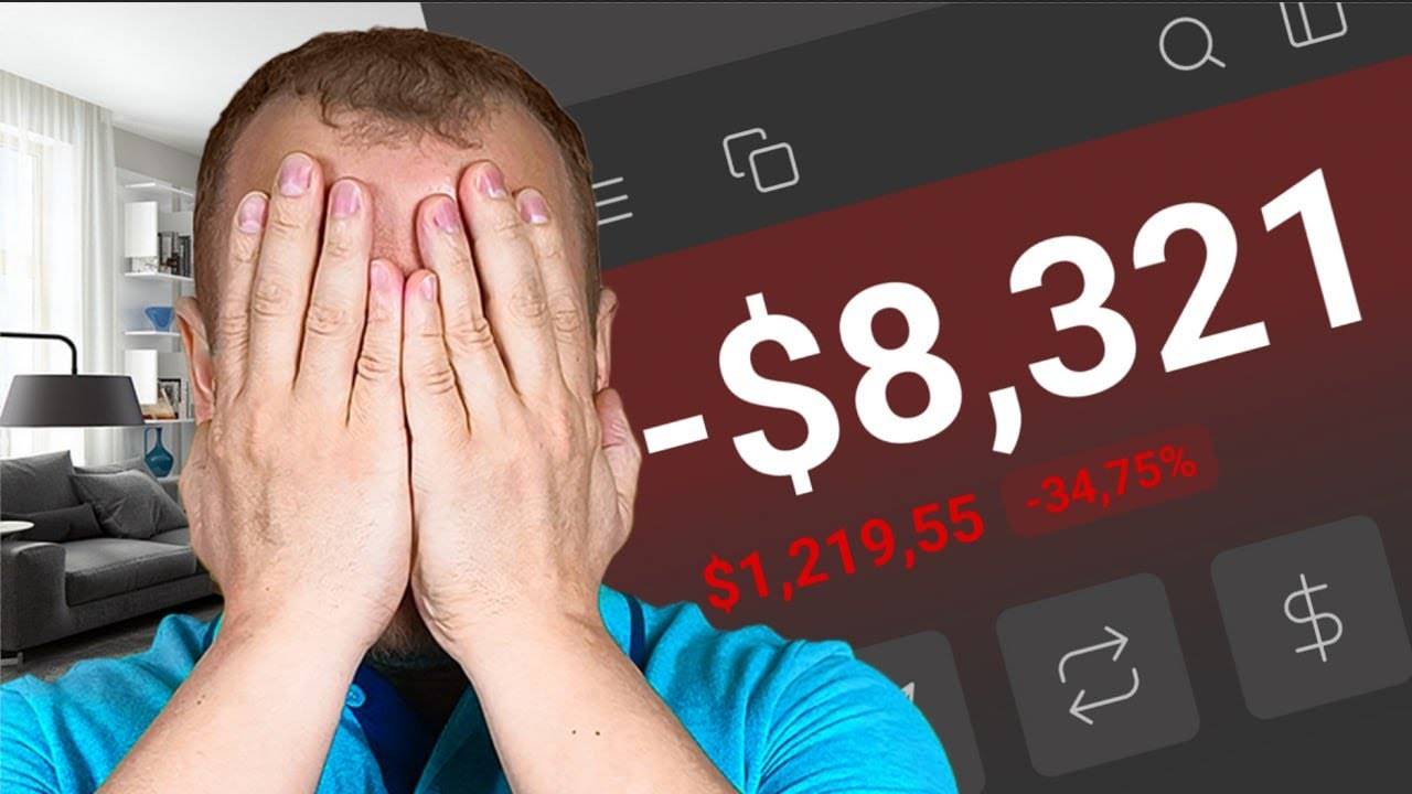 Самая ХУДШАЯ Стратегия 7 сделок и все в МИНУС смотреть онлайн