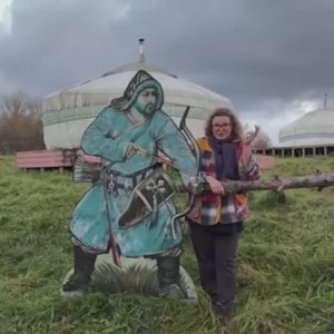 Прогулки после съемок