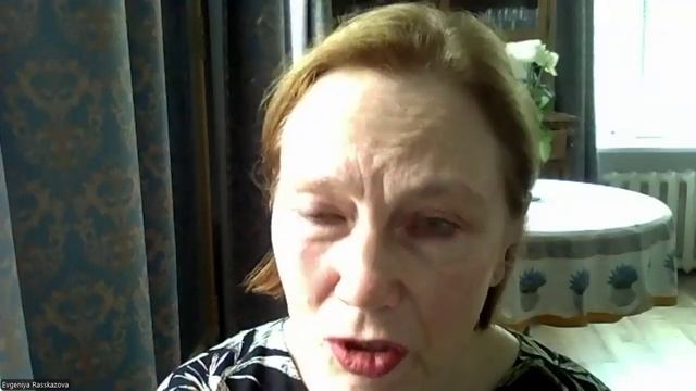 Евгения Рассказова (Москва) «Клиент сообщает о своем гневе! Что делает терапевт»