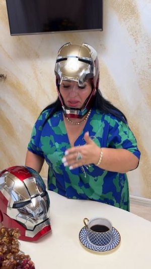 Аруся Кавказ - Железный человек!