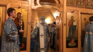 Митрополит Игнатий совершил всенощное бдение в храме Рождества Пресвятой Богородицы г. Саратова (2)