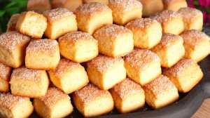 Самый простой рецепт печенья! Вкуснее, чем в магазине! Выпечка.